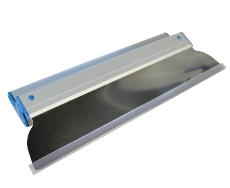 Шпатель ERGOPLANE 400x0,3 мм, со сменным полотном серебро